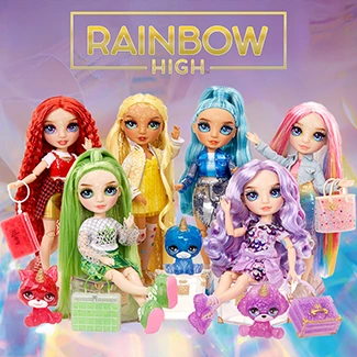 Lalki Rainbow High